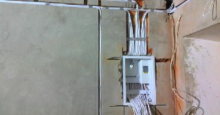 Электропроводка в доме + монтаж Новодвинск цена от 156 руб. м.п.